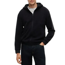 Ανδρική Ζακέτα Μαύρη Tommy Hilfiger MW0MW44680-BDS