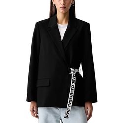 Γυναικείο Σακάκι Μαύρο Karl Lagerfeld Jeans B4W14010-999 Black