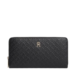 Γυναικείο Πορτοφόλι Μαύρο Tommy Hilfiger AW0AW18482-BDS