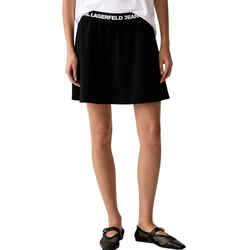 Γυναικεία Φούστα Μαύρη Karl Lagerfeld Jeans B4W12020-999 Black