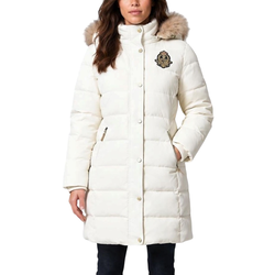 Γυναικείο Μπουφάν Λευκό Ralph Lauren 297P23455004-NATURAL
