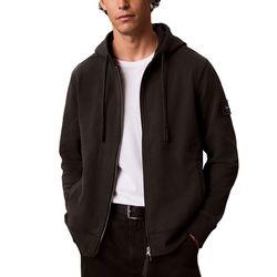 Ανδρική Ζακέτα Μαύρη Calvin Klein LV04RJ202G-8MN