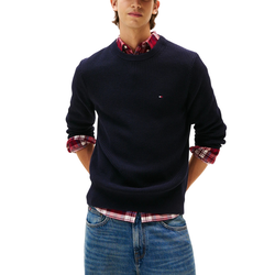 Ανδρικό Πουλόβερ Navy Μπλε Tommy Hilfiger MW0MW41516-DW5