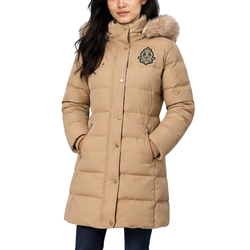 Γυναικείο Μπουφάν Μπεζ Ralph Lauren 297P23455003-BEIGE