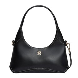 Γυναικεία Everyday Mini Hobo Τσάντα Μαύρη Tommy Hilfiger AW0AW19185-BDS