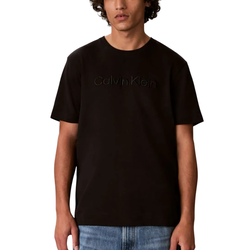Ανδρικό T-shirt Μαύρο Calvin Klein LV04LH804G-UB1