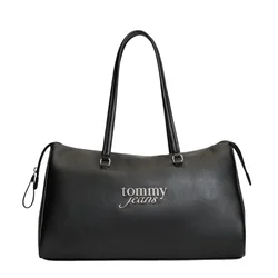 Γυναικεία Tote Τσάντα Μαύρη Tommy Jeans AW0AW19054-BDS