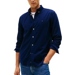 Ανδρικό Κοτλέ Πουκάμισο Navy Μπλε Tommy Hilfiger MW0MW40486-BCL