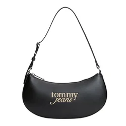 Γυναικεία Τσάντα Ώμου Μαύρη Tommy Jeans AW0AW19047-BDS