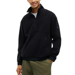 Ανδρικό Fleece Μαύρο Tommy Hilfiger MW0MW44679-BDS