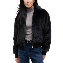 Γυναικεία Faux Γούνα Μαύρη Tommy Jeans DW0DW23422-BDS