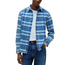 Ανδρικό Πουκάμισο Μπλε Tommy Jeans DM0DM23615-0MZ