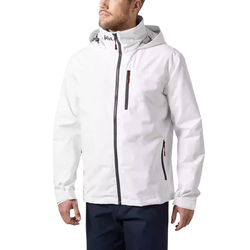 Ανδρικό Crew Hooded Midlayer 2 Μπουφάν Λευκό Helly Hansen 34442-001