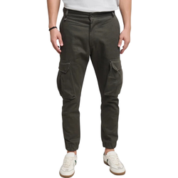 Ανδρικό Cargo Παντελόνι Χακί Royal Denim RIVOLI2381-KHAKI