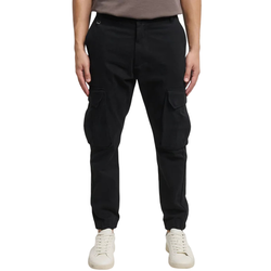 Ανδρικό Cargo Παντελόνι Μαύρο Royal Denim RIVOLI2381-BLACK