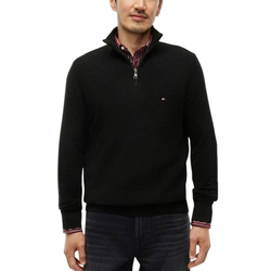 Ανδρικό Πουλόβερ Μαύρο Tommy Hilfiger MW0MW44760-BDS