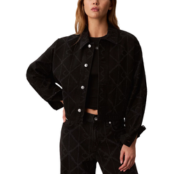 Γυναικείο Τζιν Μπουφάν Μαύρο Calvin Klein LV047H944G-4B3