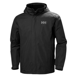 Ανδρικό Dubliner Αδιάβροχο Μπουφάν Μαύρο Helly Hansen 62643-990
