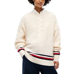 Γυναικείο Πουλόβερ Μπεζ Tommy Jeans DW0DW23353-AEF