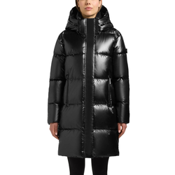 Γυναικείο Shiny Haya3 Μπουφάν Μαύρο Khujo KJ093CO263-BLACK