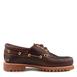 Ανδρικά Δερμάτινα Παπούτσια Καφέ Timberland TB030003-214