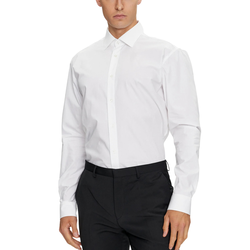 Ανδρικό Valerio Πουκάμισο Λευκό HUGO 50519812-199