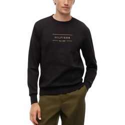 Ανδρικό Φούτερ Μαύρο Tommy Hilfiger MW0MW44939-BDS
