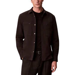 Ανδρικό Overshirt Μαύρο Calvin Klein LV04LH121G-UB1
