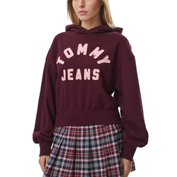 Γυναικείο Φούτερ Μπορντό Tommy Jeans DW0DW23455-V11