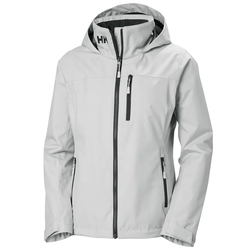Γυναικείο Crew Hooded Midlayer Sailing Μπουφάν 2.0 Γκρι Helly Hansen 34447-853