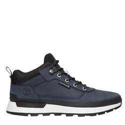 Ανδρικά Δερμάτινα Field Trekker Sneakers Navy Μπλε Timberland TB1A68TZ-019