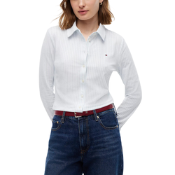 Γυναικείο Ριγέ 1985 Slim Πουκάμισο Tommy Hilfiger WW0WW43528-0FA