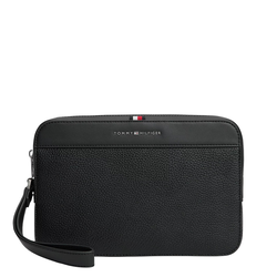 Ανδρικό Central Τσαντάκι Χειρός Μαύρο Tommy Hilfiger AM0AM14822-BDS