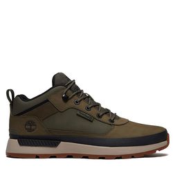 Ανδρικά Δερμάτινα Field Trekker Sneakers Χακί Timberland TB0A6DKN-EO6