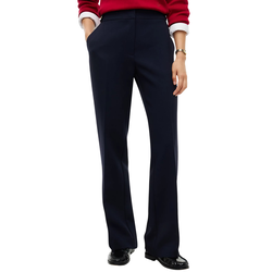 Γυναικείο Slim Bootcut Παντελόνι Navy Μπλε Tommy Hilfiger WW0WW52204-C1G