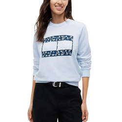 Γυναικείο Φούτερ Γαλάζιο Tommy Jeans DW0DW23306-C1N