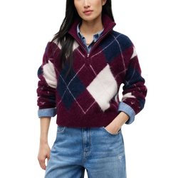 Γυναικείο Πουλόβερ Βυσσινί Tommy Jeans DW0DW23351-V11
