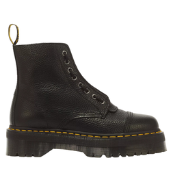 Γυναικεία Δερμάτινα Sinclair Μποτάκια Μαύρα Dr. Martens 22564001-BLACK