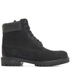 Ανδρικά Δερμάτινα Μποτάκια Μαύρα Timberland TB110073-001