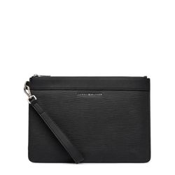 Ανδρικό Τσαντάκι Χειρός Μαύρο Tommy Hilfiger AM0AM14823-BDS