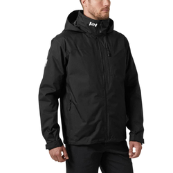 Ανδρικό Crew Hooded Midlayer 2 Μπουφάν Μαύρο Helly Hansen 34442-990