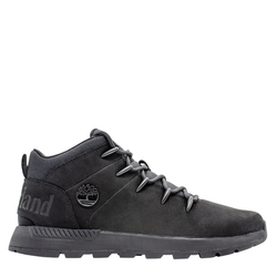 Ανδρικά Δερμάτινα Sprint Trekker Mid Μποτάκια Μαύρα Timberland TB0A1YN5-015