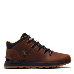 Ανδρικά Δερμάτινα Sprint Trekker Μποτάκια Καφέ Timberland TB0A67TG-943