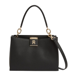 Γυναικεία Tote Τσάντα Μαύρη Tommy Hilfiger AW0AW17191-BDS