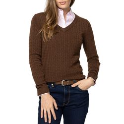 Γυναικείο Hetra Πουλόβερ Καφέ Heavy Tools T53049-BROWN
