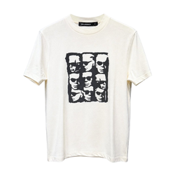 Ανδρικό T-shirt Εκρού Karl Lagerfeld 755150 564235-80