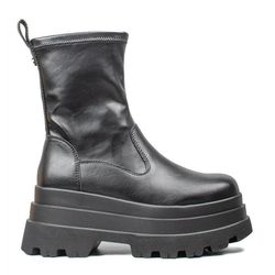Γυναικείες Jupiter Sock Μπότες Μαύρες Buffalo BUF1270135-BLACK