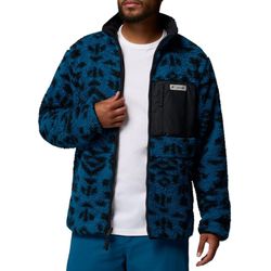 Ανδρική Winter Pass Ζακέτα Διπλής Όψεως Μπλε Columbia 2135651-442