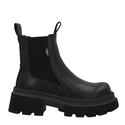 Γυναικεία Mave Chelsea Μποτάκια Μαύρα Buffalo BUF1270155-BLACK