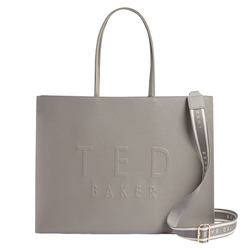Γυναικεία Iconna Τσάντα Γκρι Ted Baker 284884-Grey